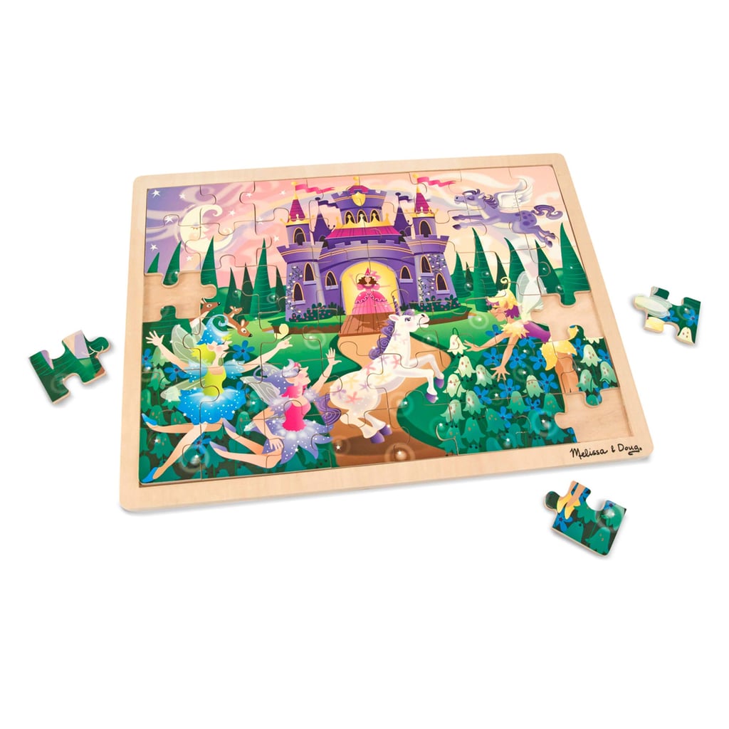 Fairy Fantasy Wooden Jigsaw Puzzle
