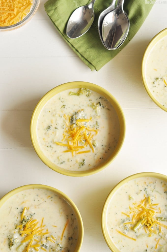 Broccoli Cheddar Soup