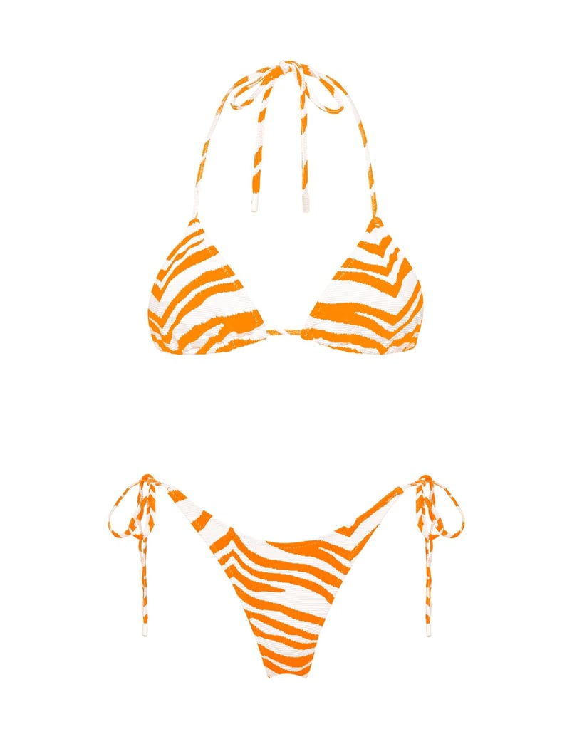 Triangl Vinca Zebra Pop