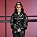 Rihanna's Leather Outfit at the BET Awards 2019