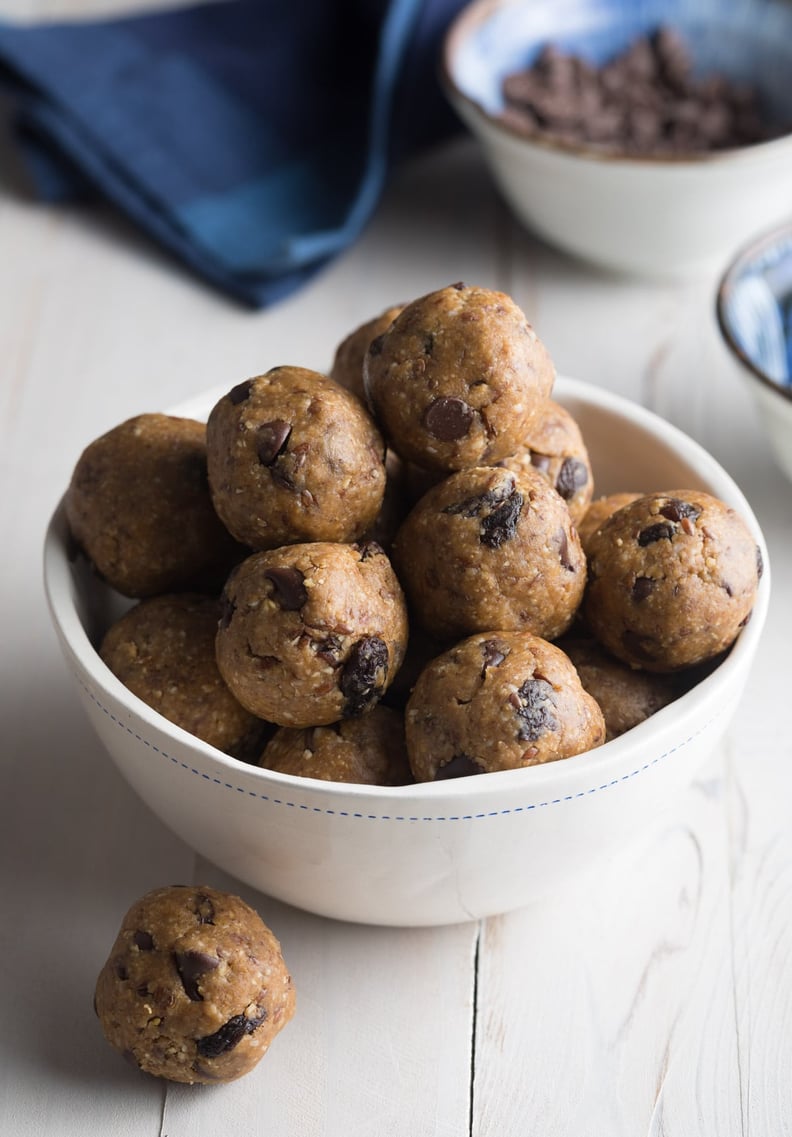 No-Bake Oatmeal Energy Balls