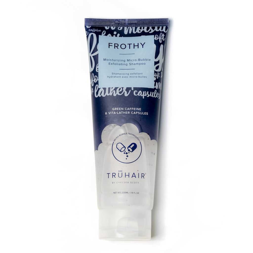 TruHair Moisturizing MicroBubble Exfoliating Shampoo Best New Hair Products July 2019