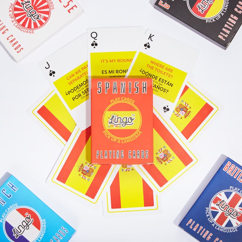 British Slang Lingo Playing Cards 25 Cheap Secret Santa Gift Ideas Under £10 POPSUGAR Smart