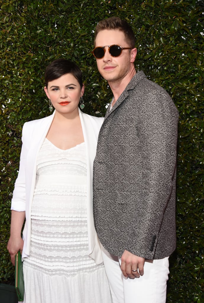 Ginnifer Goodwin and Josh Dallas at John Varvatos Event 2016