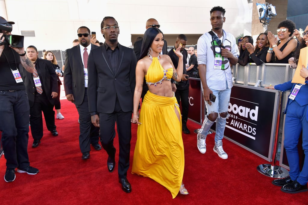 Cardi B at the 2019 Billboard Music Awards