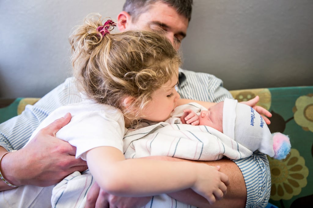 Parents Seeing Rainbow Babies For the First Time
