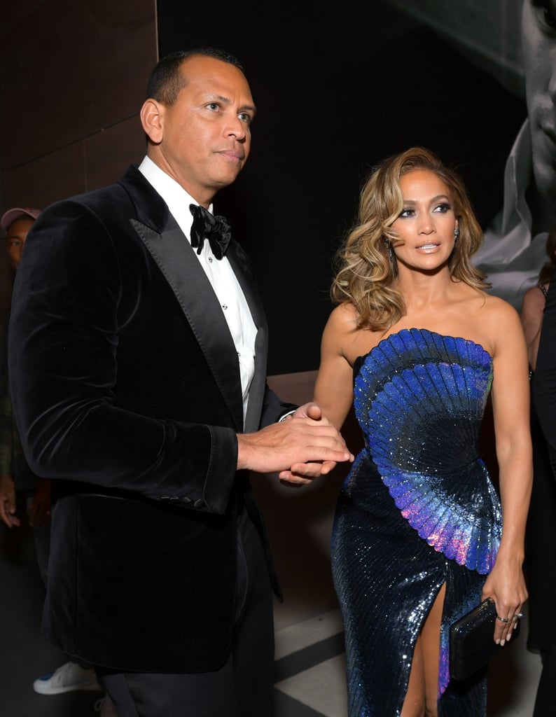 Jennifer Lopez Vanity Fair Oscar Party Dress 2019