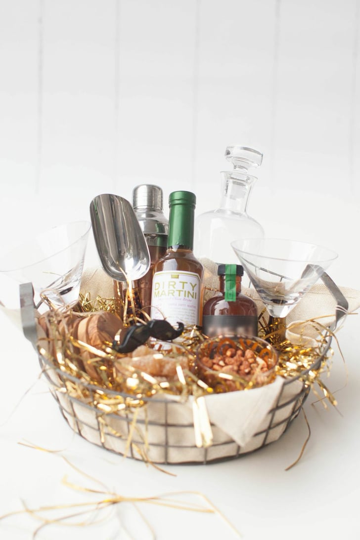 3. For the Cocktail Enthusiast Gift Basket Ideas POPSUGAR Home Photo 8