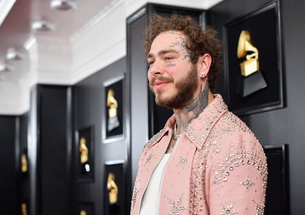 Post Malone's Face Tattoos Come From Insecurities
