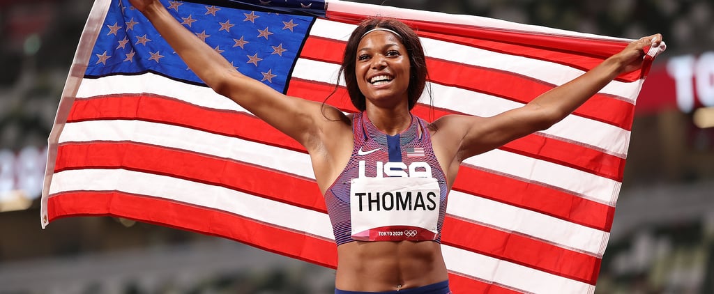 Gabby Thomas Gets Bronze in 200m at the 2021 Olympics