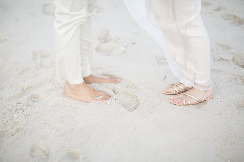 Vintage Beach Wedding Inspiration