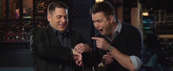 Jonah Hill's SNL Promos 2014