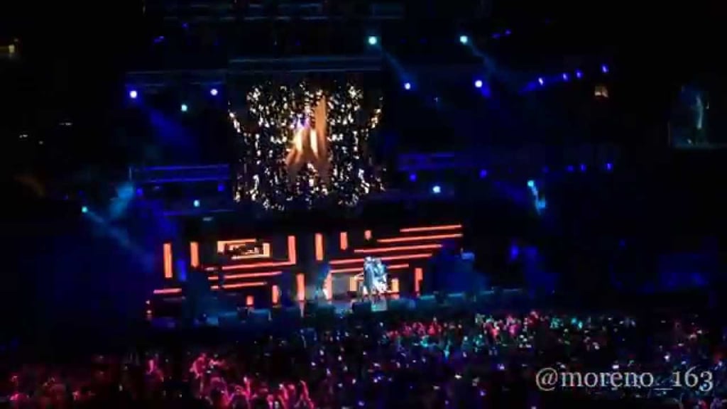 Wisin y Jennifer Lopez - Adrenalina, Follow The Leader (En Vivo) (Megaton 2015)