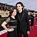 Timothee Chalamet at the 2018 SAG Awards