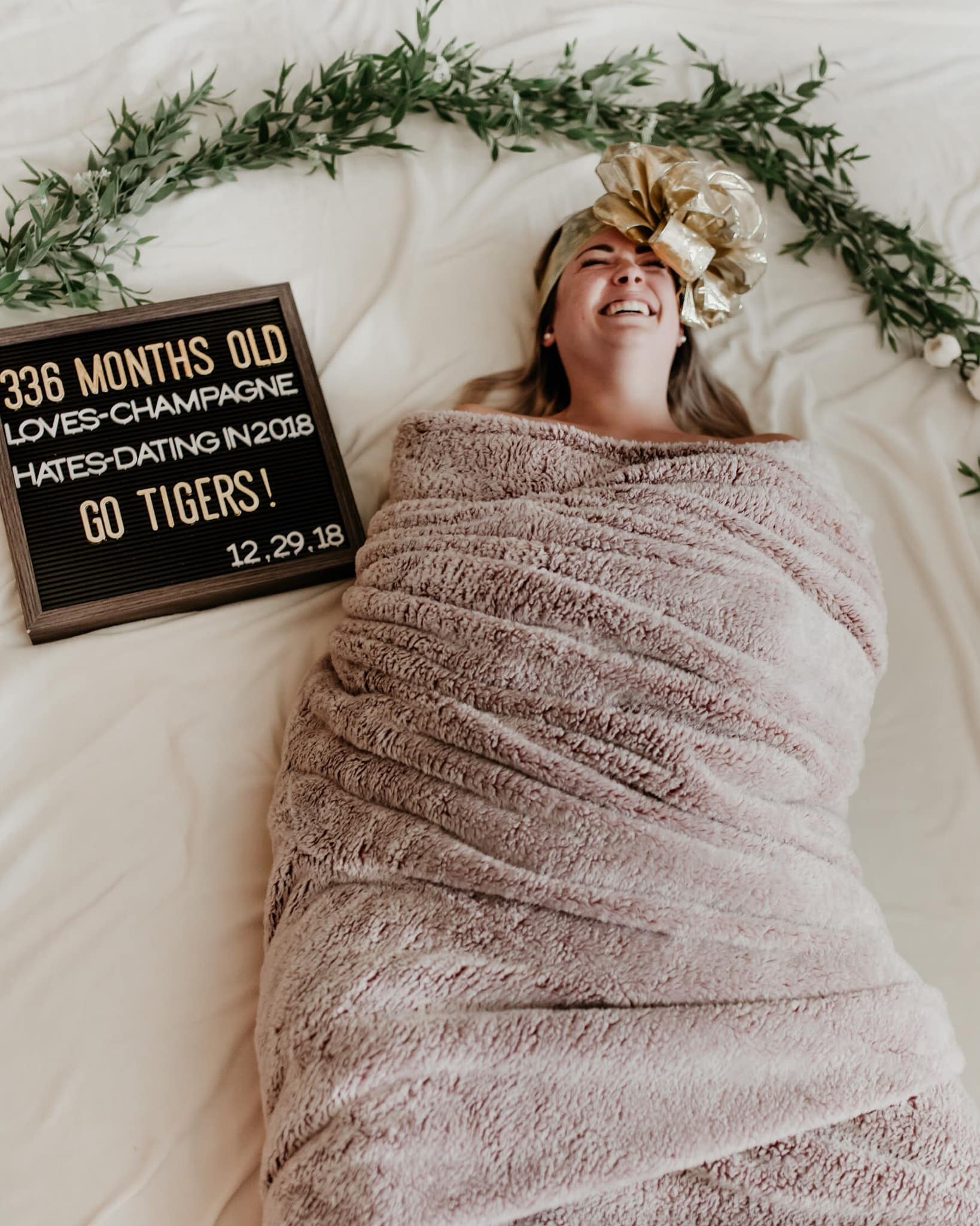 swaddle photoshoot