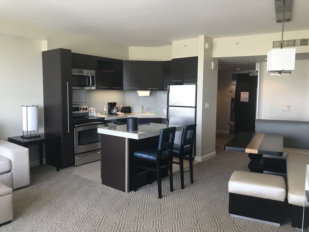 Stay in a Room With a Kitchen