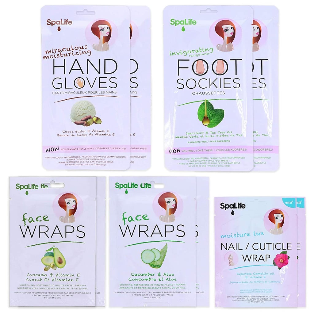 SpaLife Hand, Foot, Nail, Face 10 Piece Spa Set