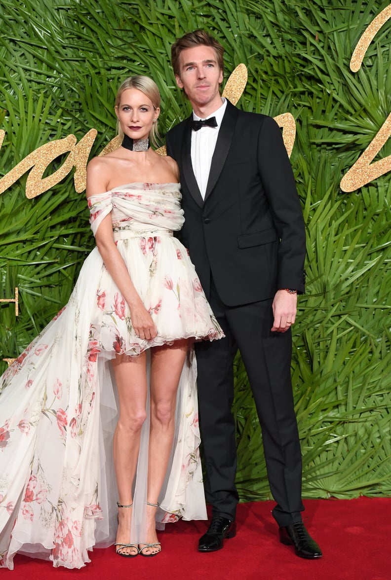 Poppy Delevingne and James Cook