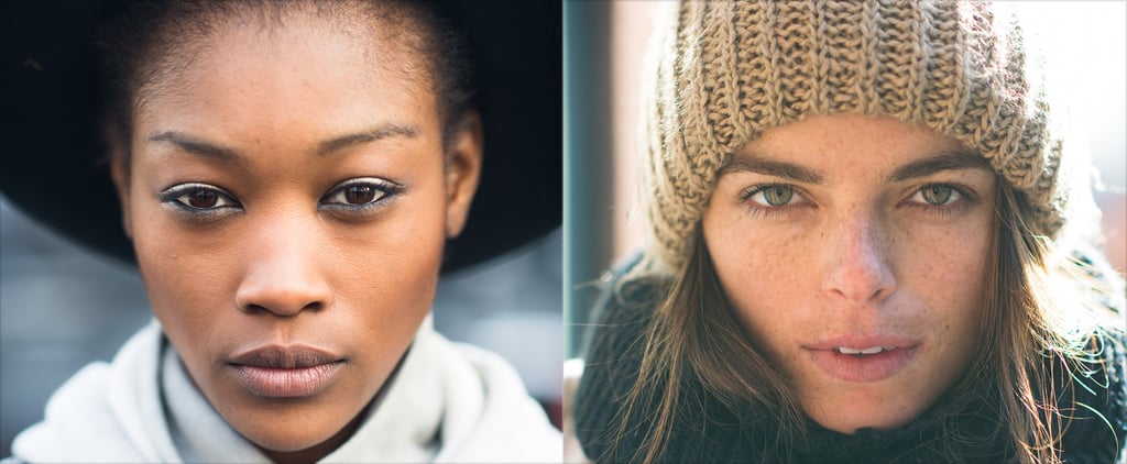 Street Style Hair and Makeup | NY Fashion Week Fall 2014
