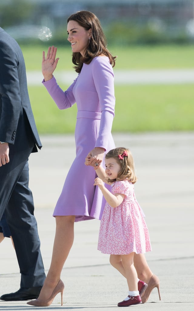 Kate Middleton's Lavender Emilia Wickstead Dress