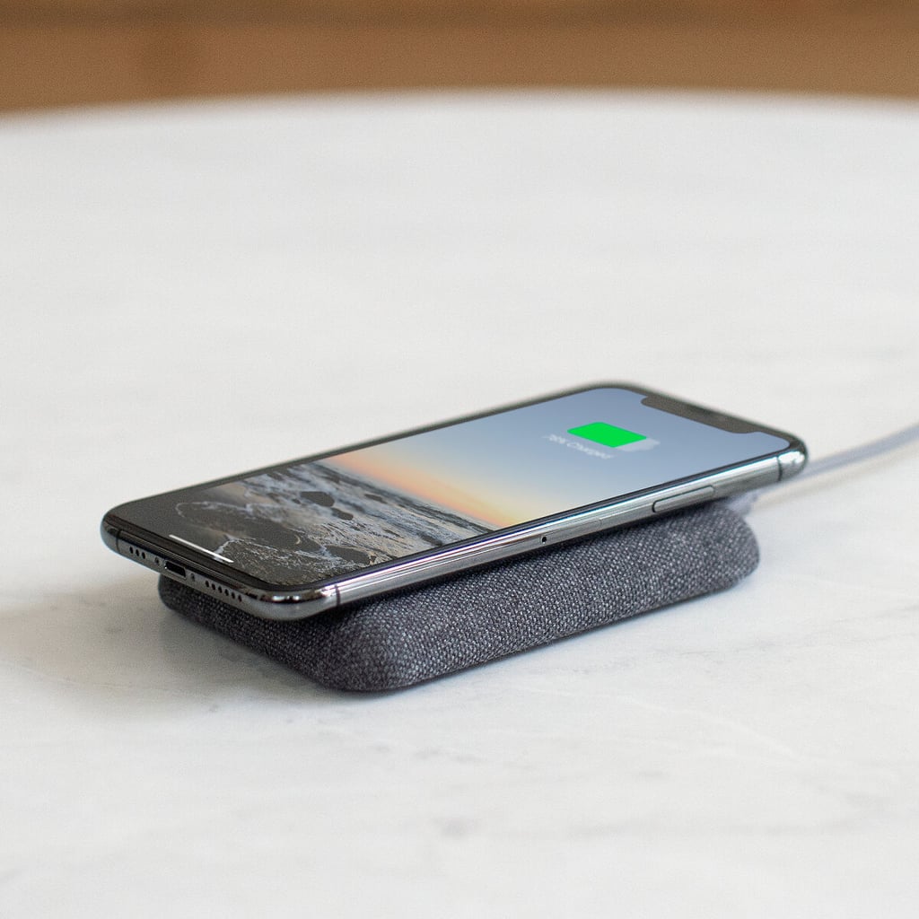 Sustainable Hemp Wireless Phone Charger