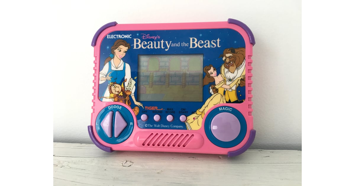 Handheld Video Games Vintage '90s Disney Toys POPSUGAR Love & Sex