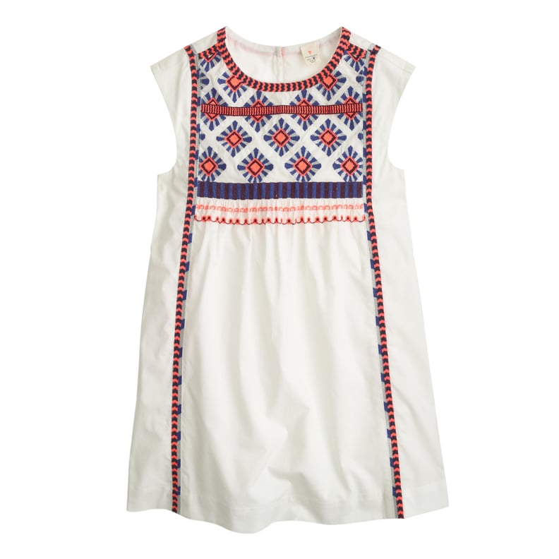 Girls' Embroidered Sundress