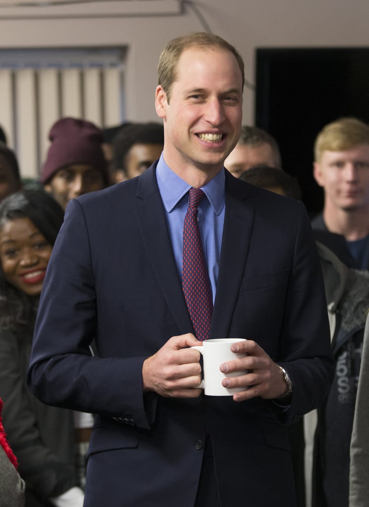 On Friday, Prince William made an appearance at the St. Basils, an organization that assists homeless youth, in Birmingham, England.