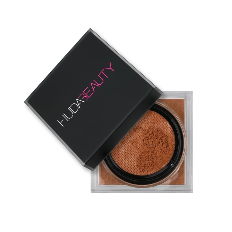 Three Huda Beauty Easy Bake Loose Powders