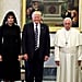 Pope Francis Meeting Donald Trump Meme
