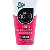 All Good Kid’s Sunscreen, SPF 30