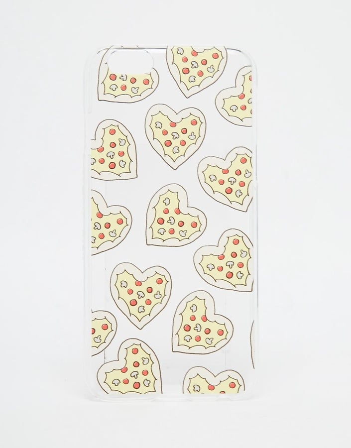 Skinnydip Heart Pizza iPhone 5c Case ($22)