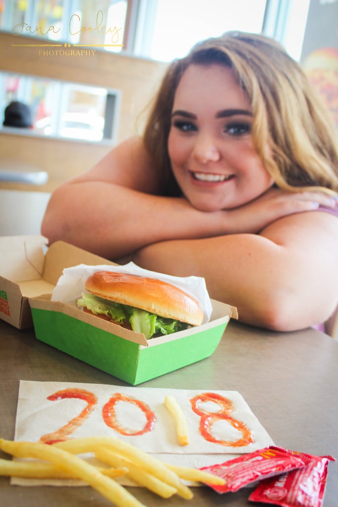 High School Senior Photos at McDonald's