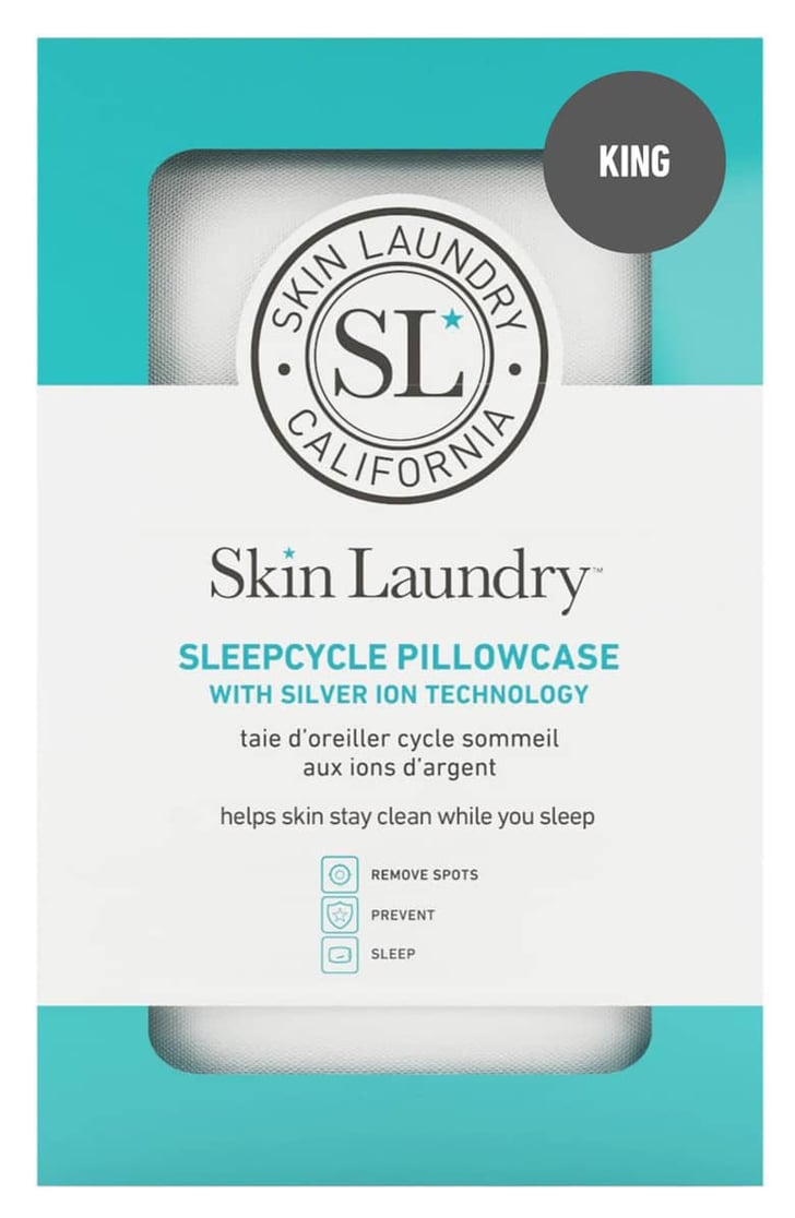 Skin Laundry SleepCycle Pillowcase Best Acne Treatments Dermatologists Swear By POPSUGAR
