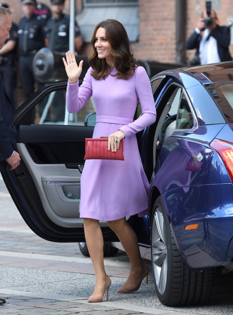 Kate Middleton's Lavender Emilia Wickstead Dress