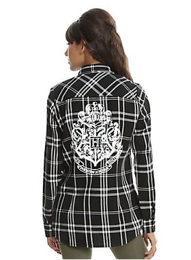 Hogwarts Plaid Girls Woven