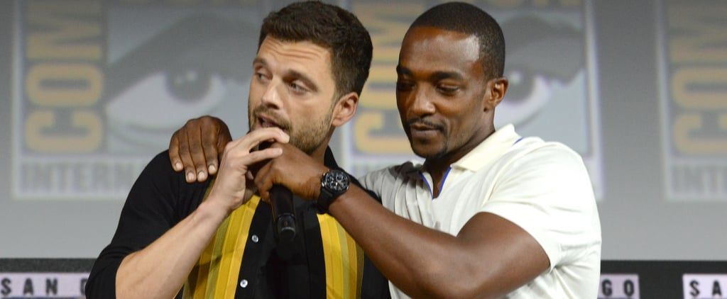 Funniest Sebastian Stan and Anthony Mackie Interview Moments