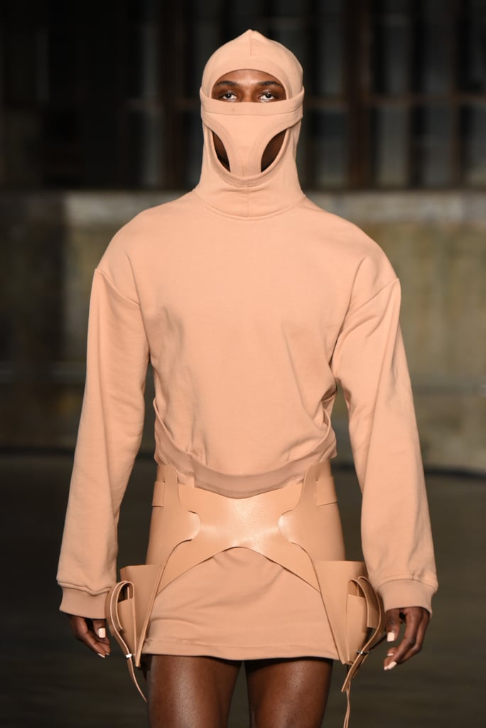 Dion Lee Introduces Thong Masks on NYFW Autumn 2022 Runway