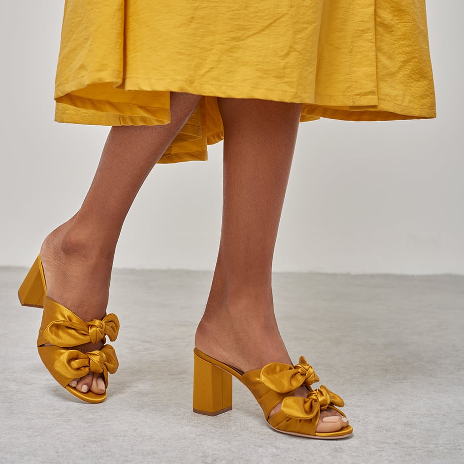 Loeffler randall velvet mules top