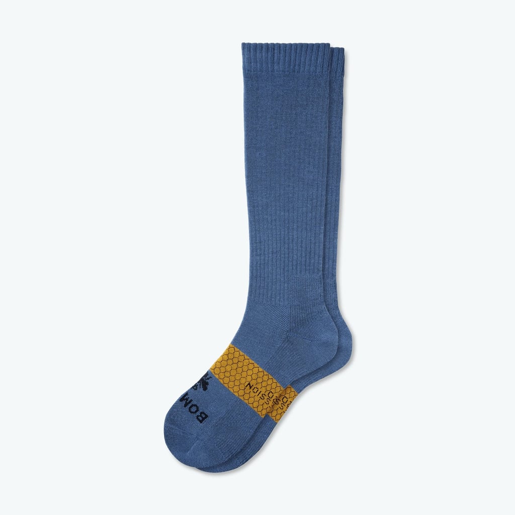 Bombas Women's Everyday Compression Socks ($28)
Eliminate those achy legs while flying for your next work event by swapping out your foot gear with a pair of compression socks. Increase your leg circulation and reduce swelling all in the time it takes you to reach your destination.