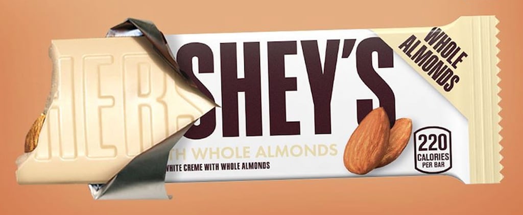 Hershey's White Creme Bars With Whole Almonds