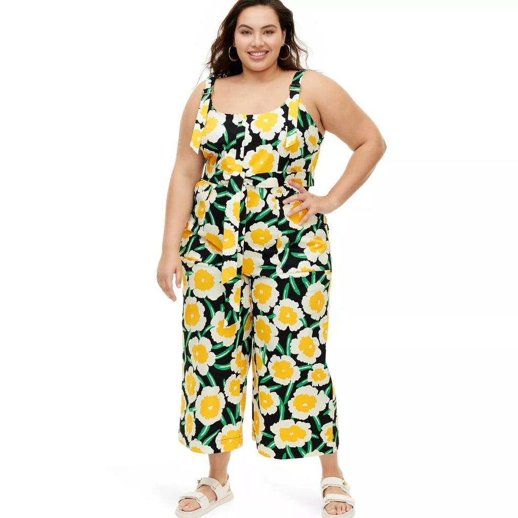 DVF for Target Utility Sleeveless Yellow Poppy Jumpsuit
