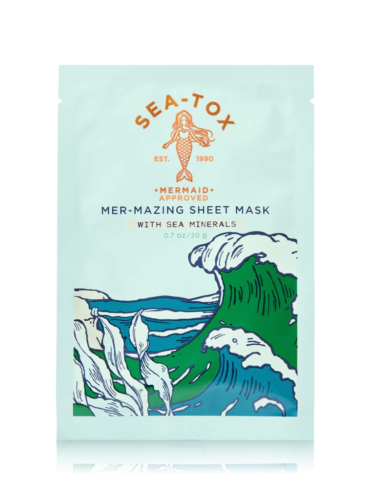 Bath & Body Works Sea-Tox Mer-Mazing Sheet Mask