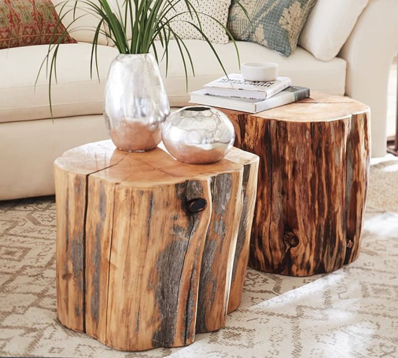 Large Reclaimed Solid Cypress Coffee Table