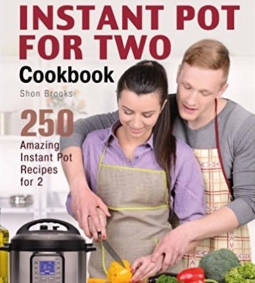 Instant Pot Cookbook Cover Reactions to Men "Helping" Women