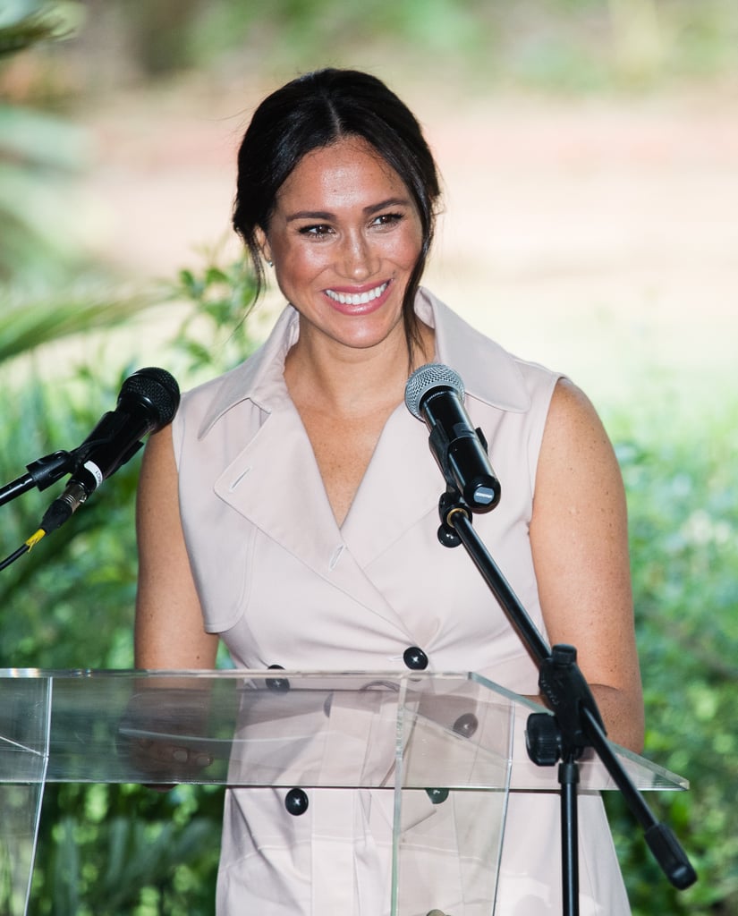 Meghan Markle's Speech About Making a Change in the World