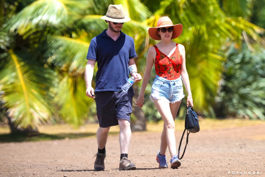 Anna Kendrick and Her Boyfriend on Vacation in Hawaii
