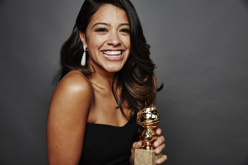 Gina Rodriguez's 2015 Golden Globes Night