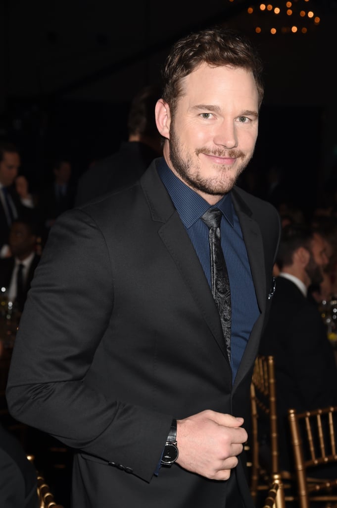 Chris Pratt Smirks | Pictures