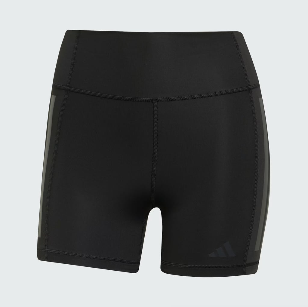 Adidas Optime 3-Stripes 1/4 Short Leggings